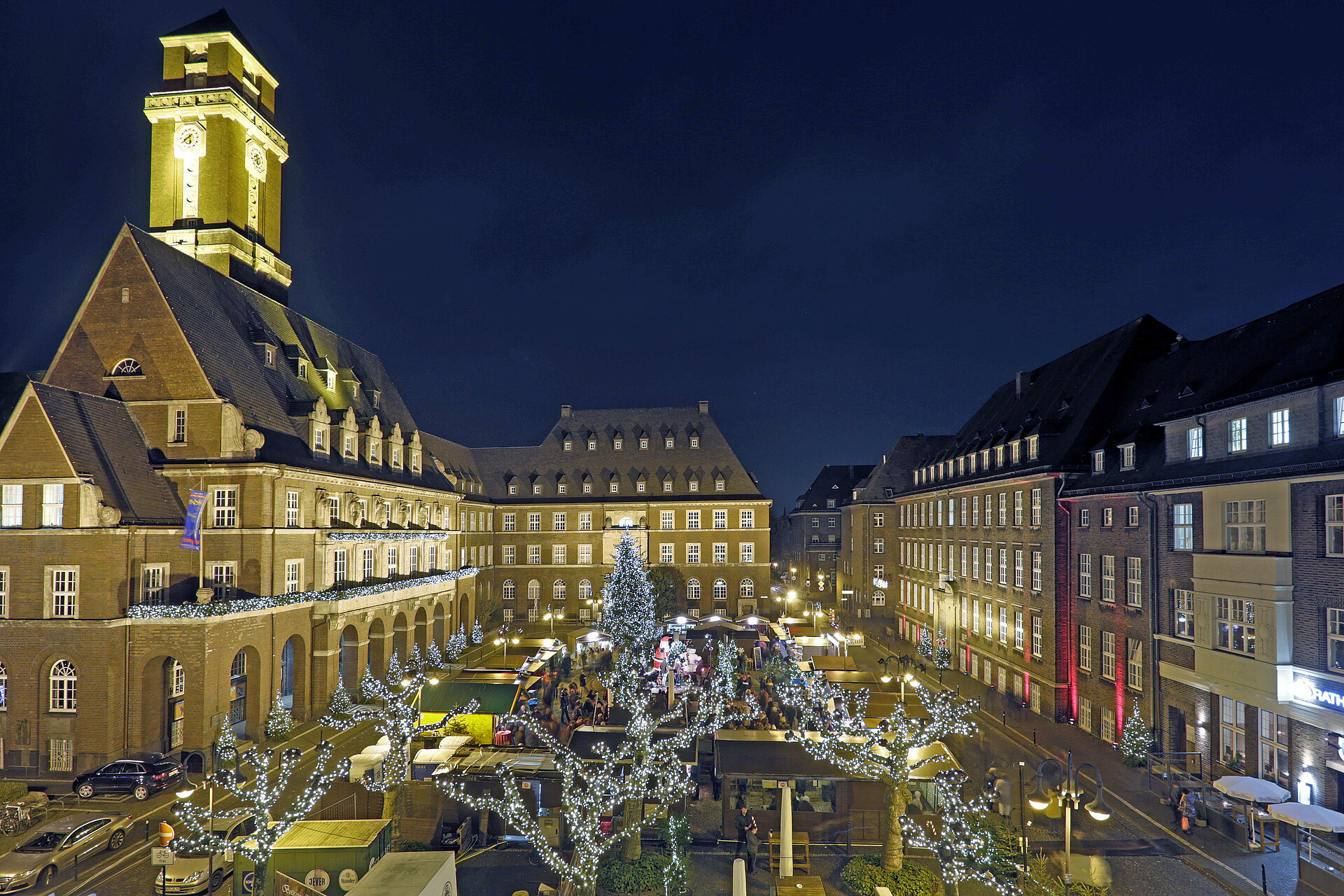 Bottroper Weihnachtszauber Rathausplatz (16.11. - 23.12.2023): Regiofreizeit